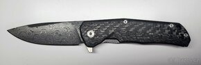 Lionsteel T.R.E. THOR Damascus Titan Carbon - 3