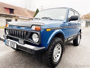 LADA NIVA TAIGA 4x4 1.7i 1.Maj 67.000Km SERVIS LADA TOP - 3