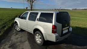 Nissan Pathfinder R51 2.5 dci 4x4,2005, webasto,nová spojka - 3