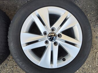 16"celoroční alu sada Norfolk 5x112 origo VW Golf 8 Variant - 3