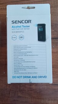 Sencor Alkoholtester: Bezpečí na dosah ruky - 3