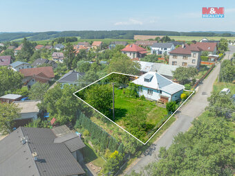 Prodej stavebního pozemku, 879 m², Hvozdná, ul. Spojovací - 3