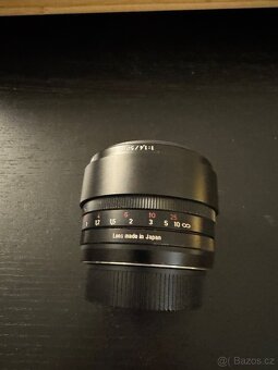 Zeiss ZE 35 & 50 mm Prime Lens - EF Mount - 3