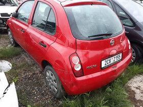 Nissan Micra 2005 K12 III 1,0i 48kW K12 DILY - 3