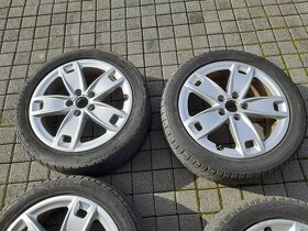 Škoda, VW, Seat ,Audi alu kola 17" - 3