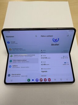 Samsung Galaxy Z Fold5 256GB Black Top stav - 3
