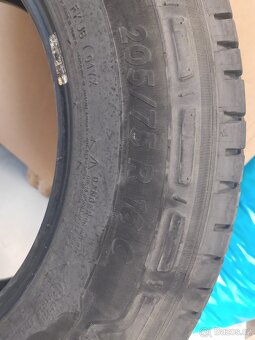 Letní pneu Michelin 205/75 R16C - 3