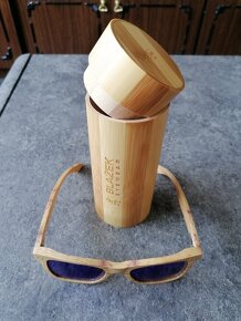 Sluneční brýle Blažek, dřevěné - 3