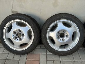 Alu kola ROD Mercedes-benz 15” + pneu zimní 195/50 R15 - 3