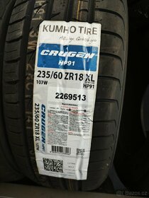 Pneu 235/60 r18 Kumho letní nové - 3