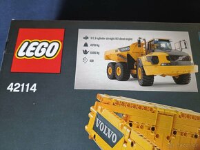 LEGO 42114 TECHNIC 6x6 VOLVO articulated hauler - 3