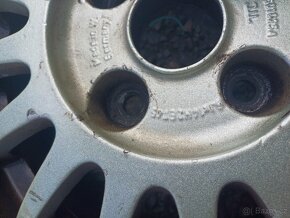 ALU kola včetně pneu 185/70 R14 - 3