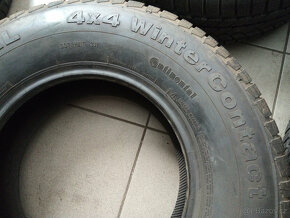 ZIMNÍ CONTINENTAL 235/75R15 - 3