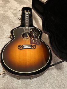 GIBSON SJ 200 Sunburst Originál / R.V 2009 - 3