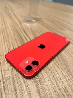 iPhone 12 128GB Red, 24 Měsíců záruka - 3