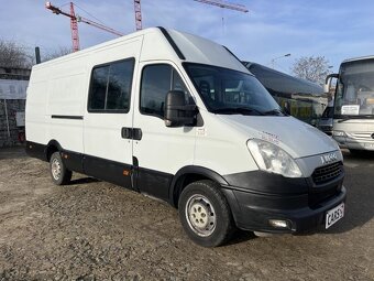 Prodám Iveco Daily 2.3HPT. 93kw. 35S13. 6 míst. Tažné zař.: - 3