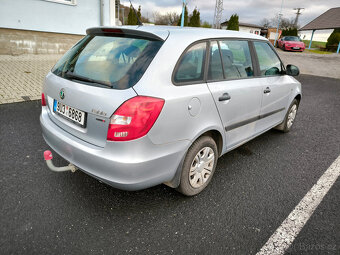 Škoda Fabia 1,6 TDi - 3