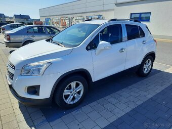 Chevrolet Trax 1,6 benzín  85 kW( podobné jako Opel Mokka) - 3