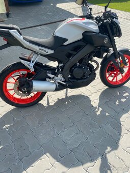 Yamaha MT-125 - 3