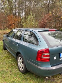 Škoda Octavia II combi, 1,9TDI 77kw, r.2005. - 3