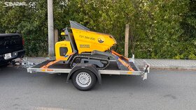 Profi samonakládací pásový dumper 1,2t - pronájem - 3