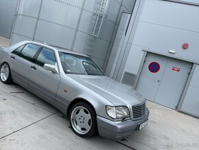 Mercedes Benz S600 Long V12 Mamut W140 - 3