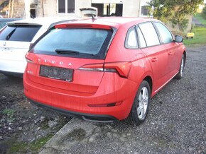 Škoda Scala 1.5 tsi r.v.20121 naj.90tkm - 3