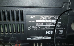 HiFi minisystém   JVC DX-E55 - 3