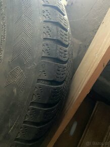 Prodám zimní pneu Bfgoodrich 195/65/R15 - 3