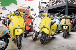 Vespa Primavera S 125 FL24 Giallo Curioso DEMO - 3