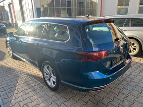 VW Passat B8 2.0TDI 140kW DSG Webasto Matrix LED Tažné ACC - 3