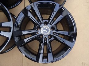 Alu disky origo Mercedes 17", 5x112, ET 48, šíře 8J - 3