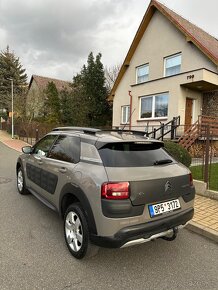 Citroën C4 Cactus 2015 tažné zařízení zimní pneu - 3