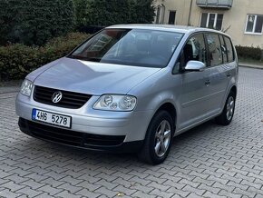 Volkswagen Touran 1.6 75kW ALU kola Serviska Klima Tempomat - 3