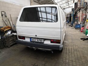 VW transporter T3 - 3