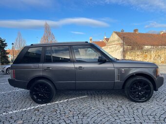 Range Rover Autobiography 3,0tdi facelift 2006/7 Krasavec Ma - 3