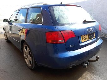 // AUDI A4 AVANT B7 2.0TDI 103 KW 2007 //DÍLY - 3