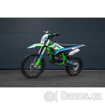 Pitbike Leramotors By Apollo THUNDER 300cc 21/18 Zelená - 3