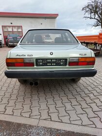 AUDI 80 B2 1.6 Benzin  Předfacelift 1980 - 3