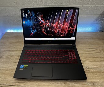 Herní Notebook MSI Katana i5-32GB-RTX-144Hz-Záruka - 3