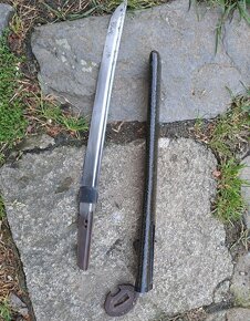 Stará Japonska Katana/ Wakizashi - 3