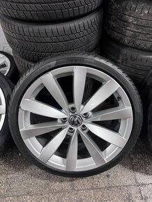 ALU kola disky VW 5x112 R19 Passat CC Lugano ET41 - 3