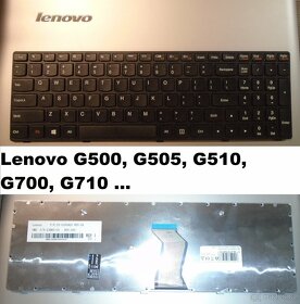 Klavesnica na Lenovo G500, G505, G510, G700, G710 - 3