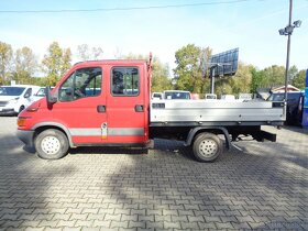 IVECO DAILY 7 MÍST DVOJKABINA VALNÍK 2.8TD - 3