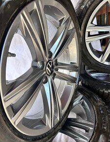 Originální alu kola VW Arteon 5x112 + 245/45/18 - 3