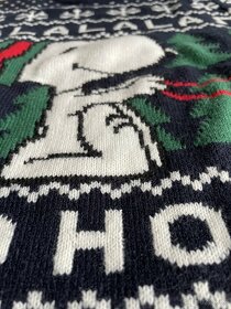 Snoopy Christmas sweater svetr peanuts - 3