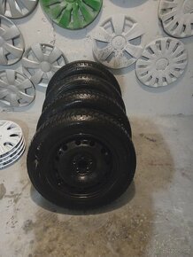 Prodám zimní pneu 195/65 R15 5x100 - 3