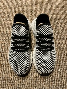 Tenisky Adidas Deerupt, velikost 42 2/3 bíločerné - 3