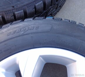 Ford Kuga III Jaguar Volvo zimna sada 225/60R18 s TPMS - 3