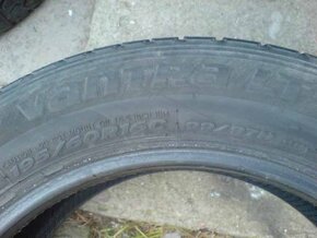 Letní pneu, 195/60/16C, Hankook Vantra LT, 3x - 3